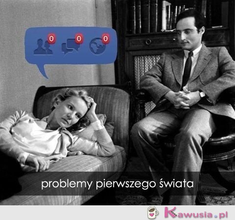 Problemy pierwszego świata