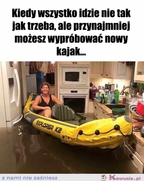 Trzeba szukać pozytywów...