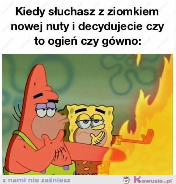 Kiedy słuchacie nowej nuty