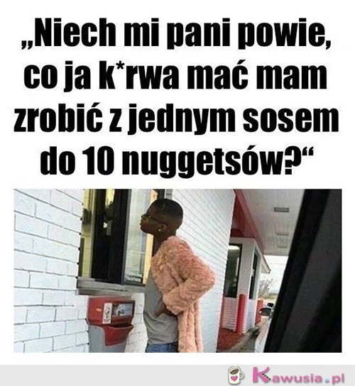 No słucham...