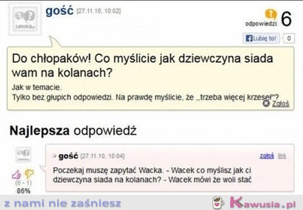 Co myślicie jak dziewczyna