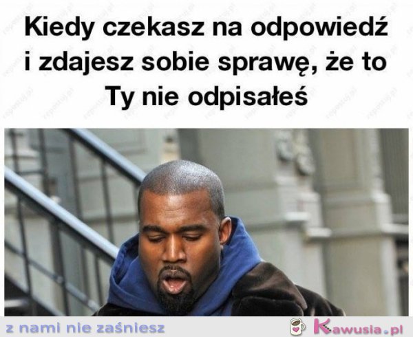 Kiedy czekasz na odpowiedz