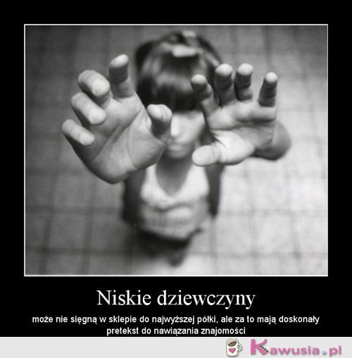 Niskie dziewczyny