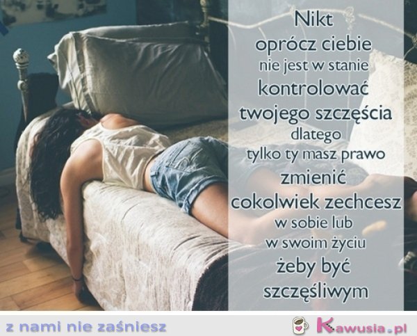 Nikt oprócz ciebie...