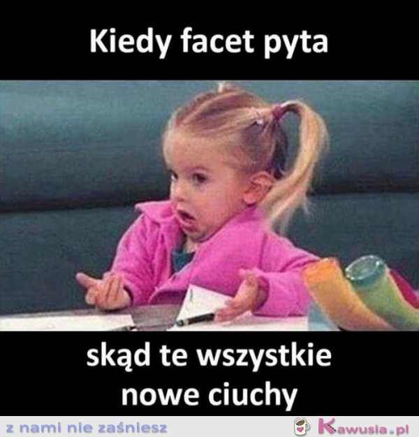 Kiedy facet pyta