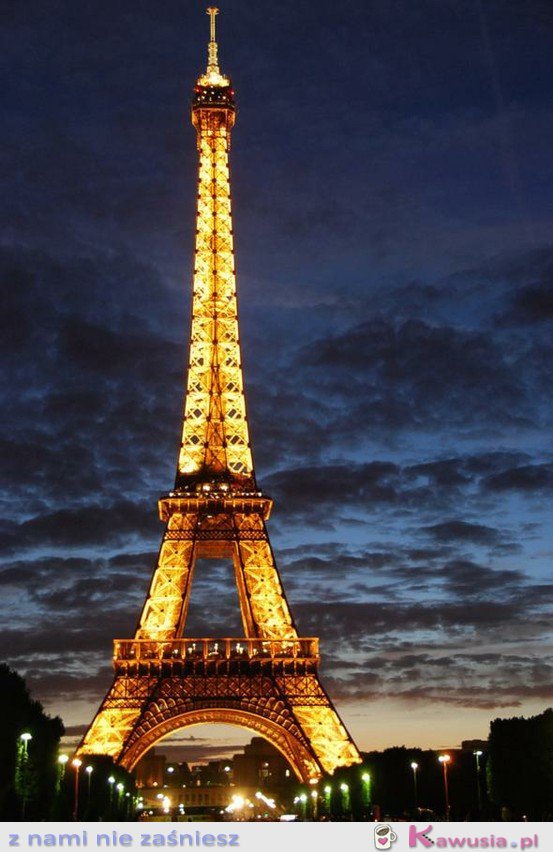 Paryż nocą <3