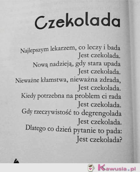 Czekolada