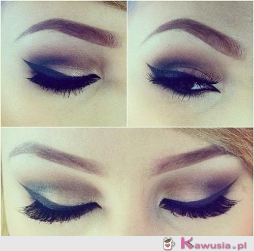 Piękny make up