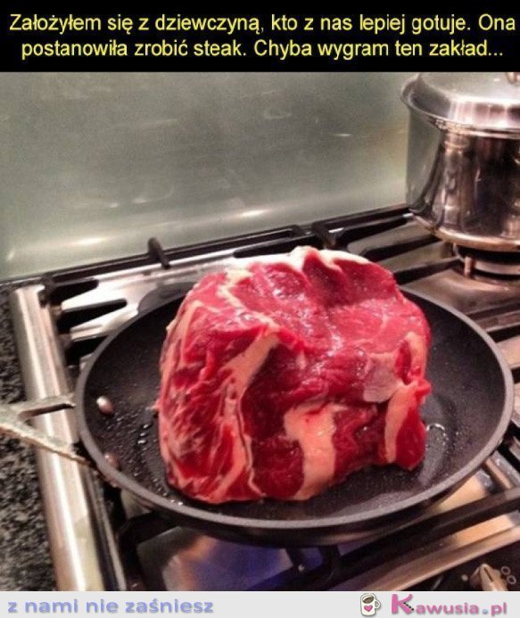 Jestem wyborną kucharką