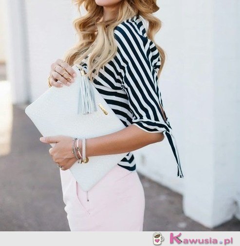 Jasny casual look