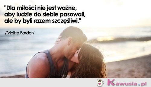 Dla miłości nie jest ważne...