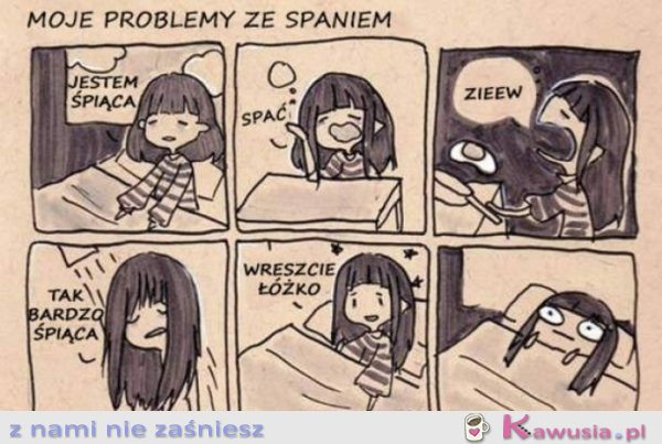 Problemy ze spaniem