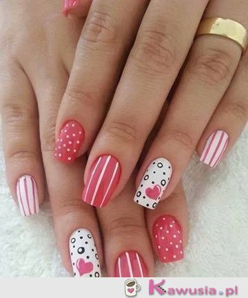 Piękne paznokcie