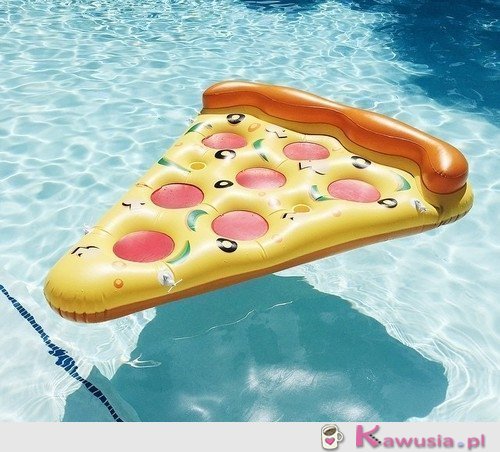 Materac do pływania