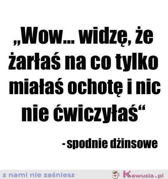 Masz mnie...