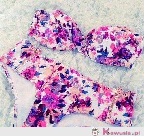 Floral bikini