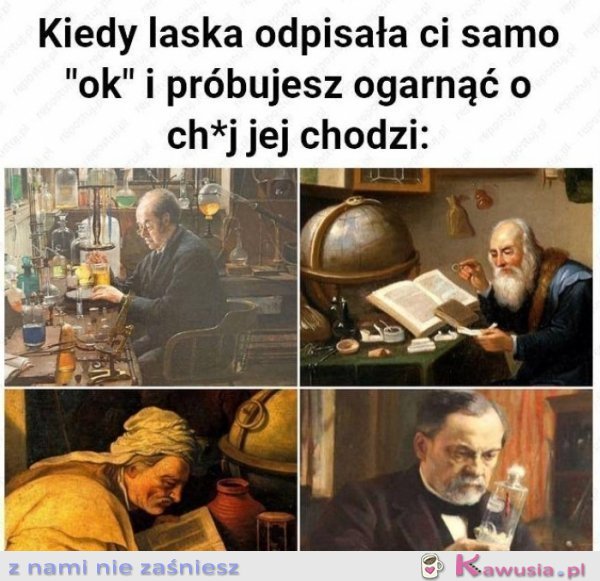 Kiedy laska odpisała ci samo ok