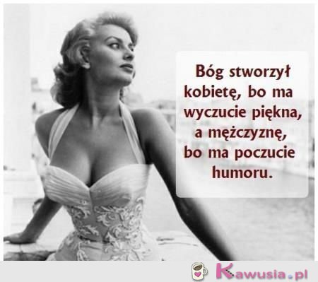 Bóg stworzył kobietę
