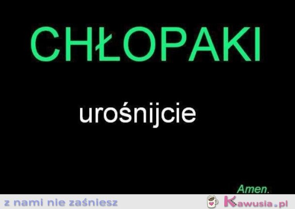 Chłopaki