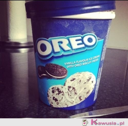 Lody OREO