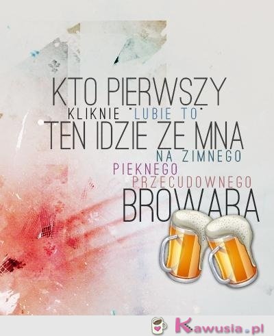 Kto pierwszy kliknie lubię to