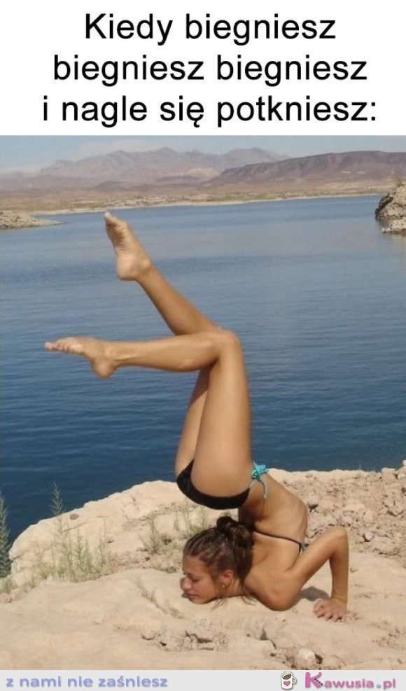 Mam wrodzoną grację