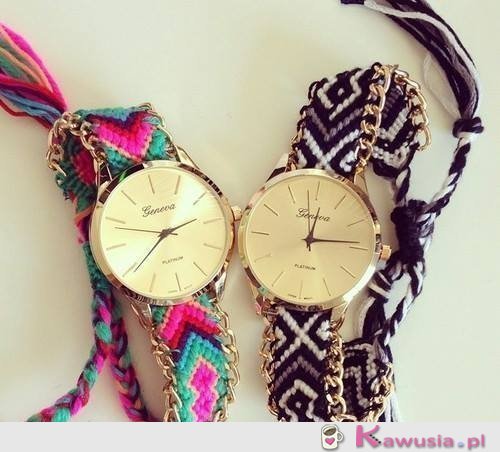 śliczne zegarki