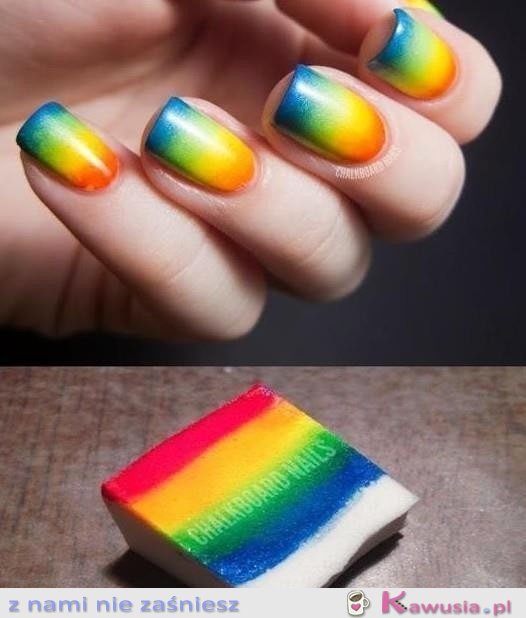 Kolorowe paznokcie - jak zrobić