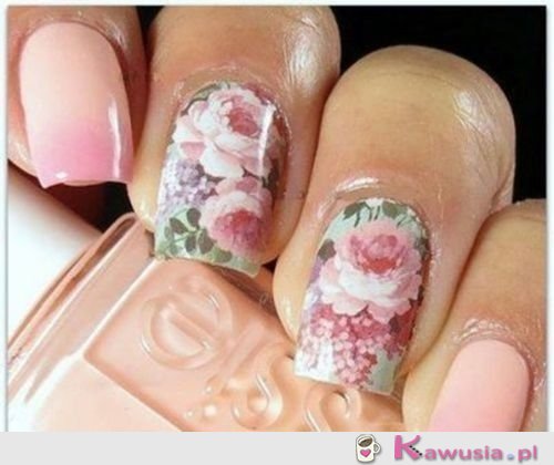 Delikatne floral