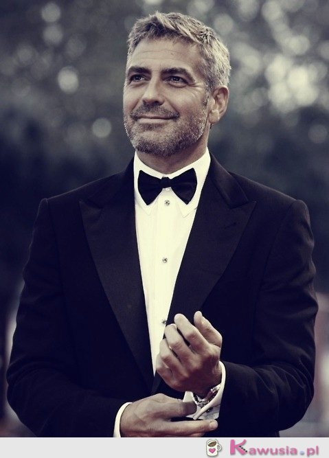 George Clooney mimo wieku bardzo seksowny