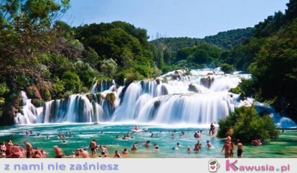 Cudowne miejsce - Krka Chorwacja
