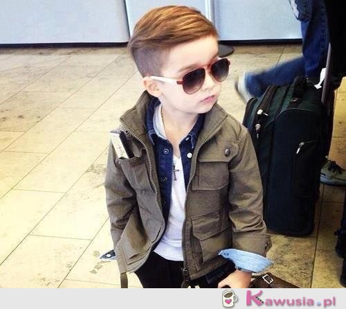 Mały przystojniaczek