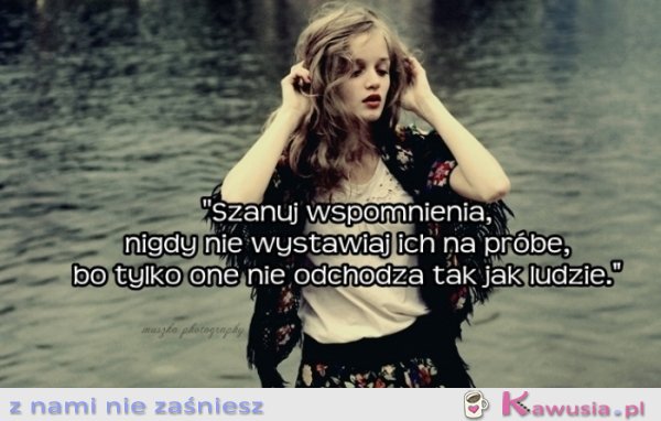 Wspomnienia.