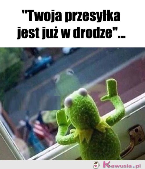 Tyle szczęścia...