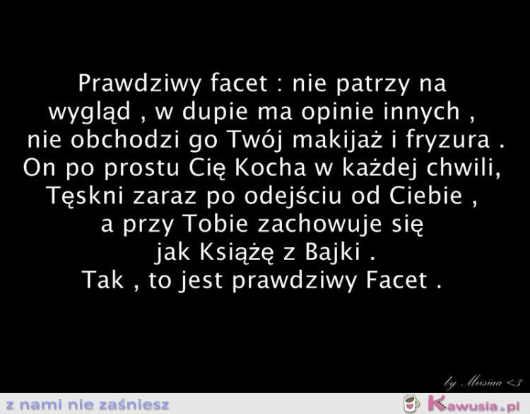 PRAWDZIWY FACET