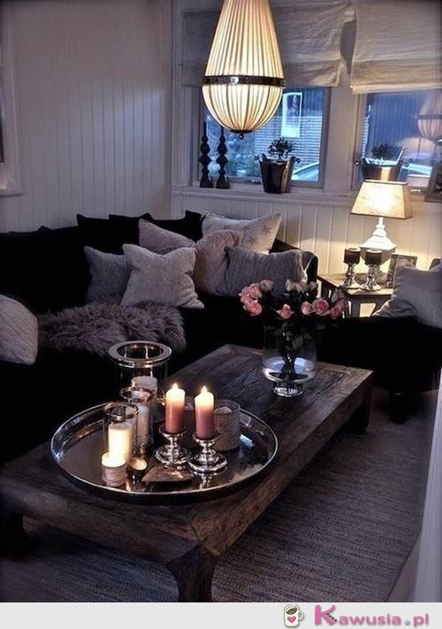 Nastrojowy salon