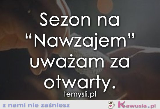 Sezon na...