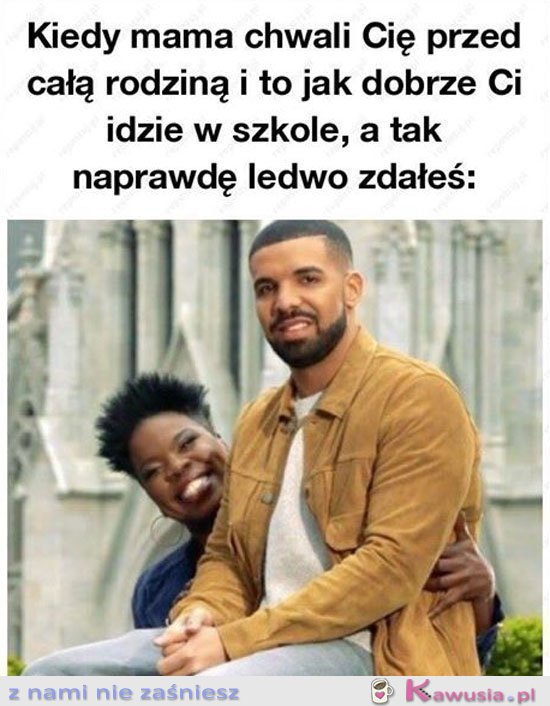 Kiedy mama chwali cię przed rodziną