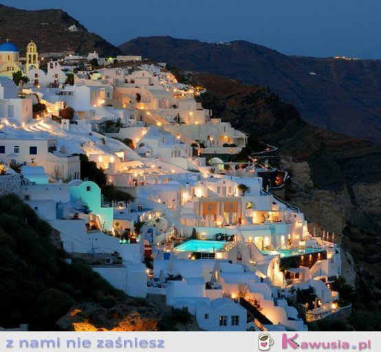 Santorini, Grecja
