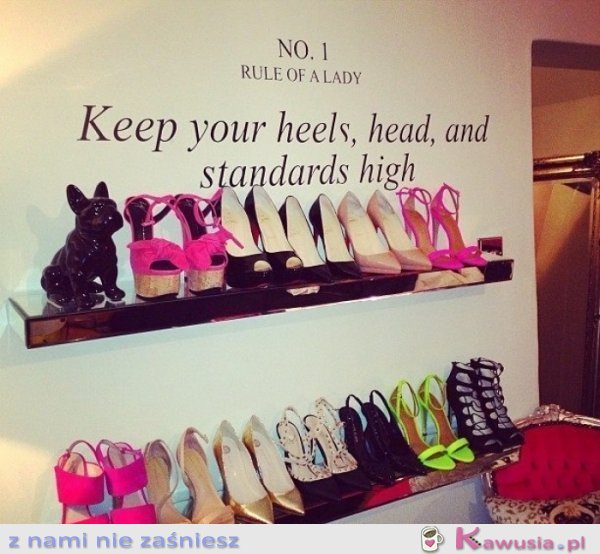 #1 zasada damy