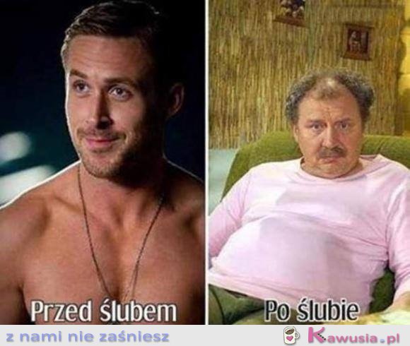 Po ślubie..