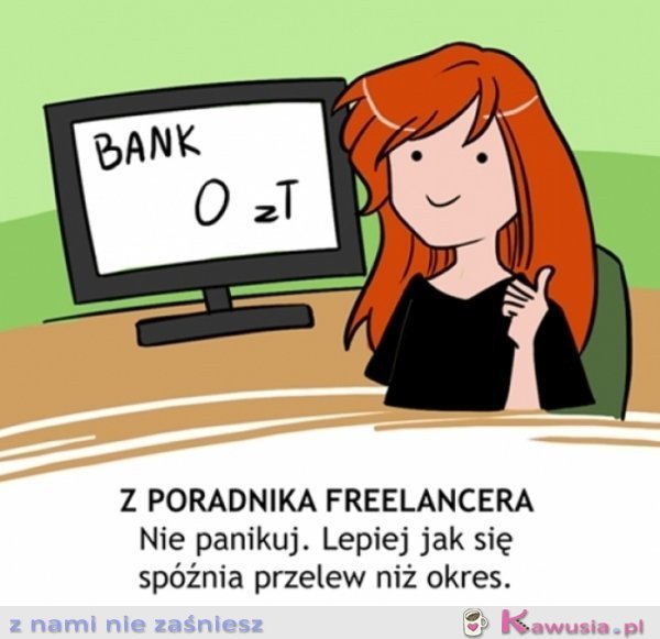 Z poradnika freelancera