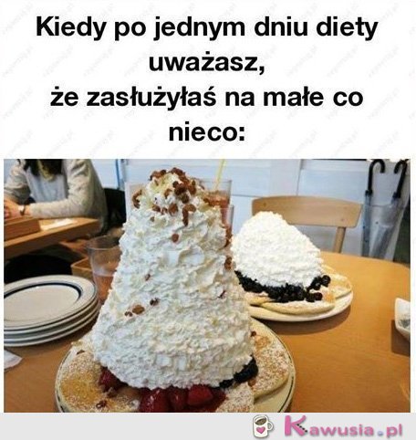 Kiedy po jednym dniu diety