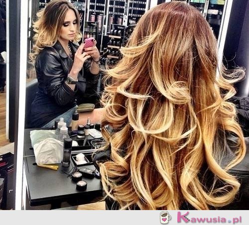 Piękne włosy