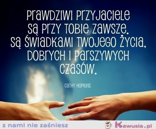 Prawdziwi przyjaciele