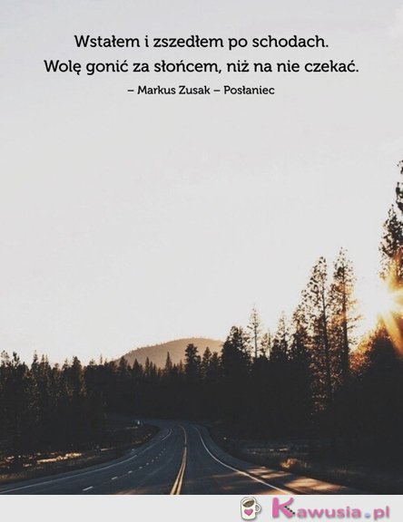 Wstawaj, nie czekaj!