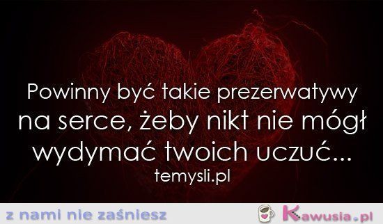 Powinny być takie