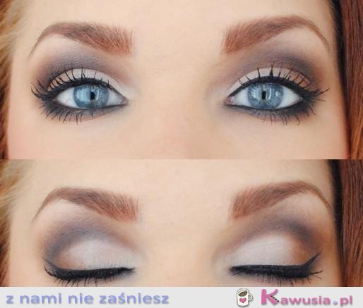 śliczny make up