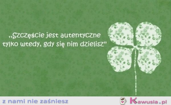 Szczęście