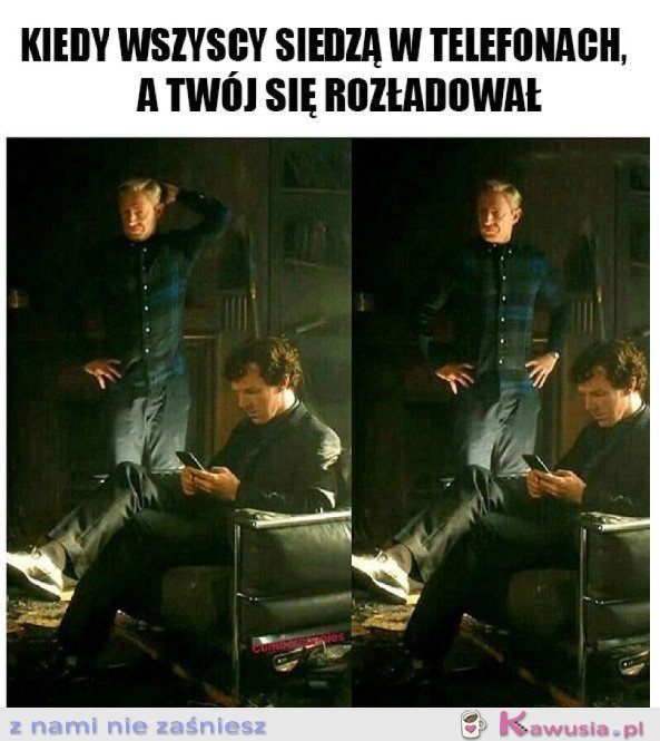 NIE MAM CO ROBIĆ NA SPOTKANIU...